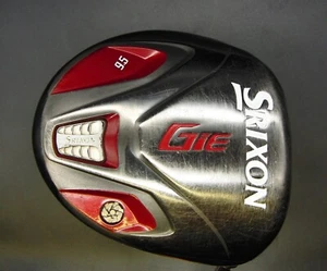 Srixon GiE 9.5° Black Driver Stiff Graphite Shaft Royal Grip - Picture 1 of 6