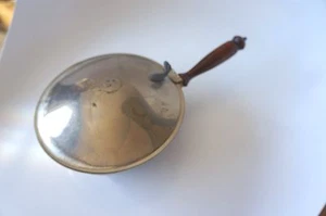 VINTAGE SILBER AUF KUPFER SILENT BUTLER - Bild 1 von 3