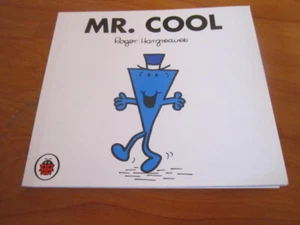 BOOK S/C LITTLE MR COOL ROGER HARGREAVES BOOK GREAT **** MUST SEE - Picture 1 of 2
