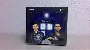 Rittenhouse 2023 Doctor Who Series 1-4 Hobby Box (24 Packs) 4616 /5000 - Picture 1 of 3