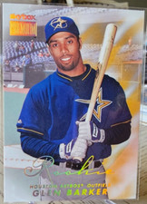 199 Skybox Premium Glen Barker RC #234 Houston Astros