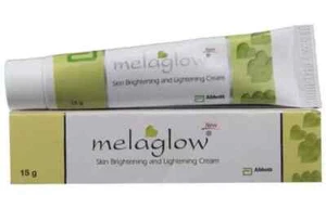 Melaglow New Skin Brightening & Lightening Cream 15 gm Reduces Acne Marks - Picture 1 of 2