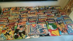 Superman/Superboy massive 70+ Comic Books Lot . - Picture 1 of 8