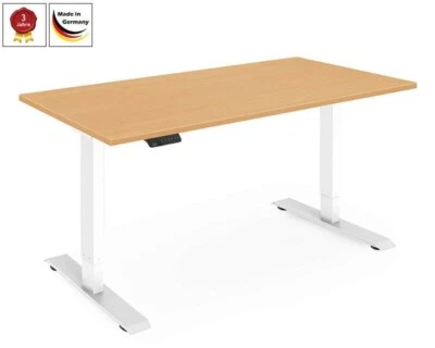Höhenverstellbarer Schreibtisch Elektrischer mit Tischplatte mit Memory UDE1N - Bild 1 von 4