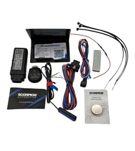 Scorpion Track DRIVER S5 GPS Tracker Vehicle Tracking System M Series STM01 / KC - Picture 1 of 9