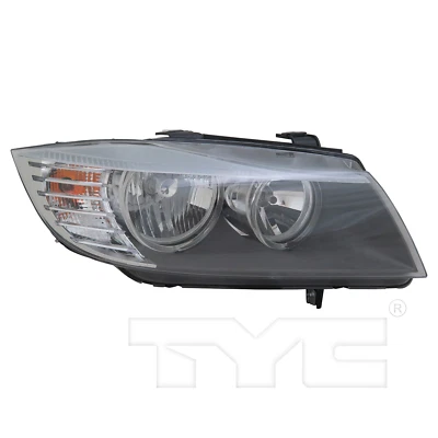 TYC 20-9355-00-9 Headlight Right Passenger Side RH Halogen CAPA New - Image 1 of 4