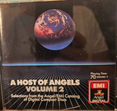 Host of Angels Volume 2 CD Mozart Tchaikovsky Beethoven Mahler Verdi Foto 1 de 2