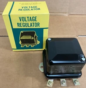 74510-47A NEW Harley Voltage Regulator 6v Delco 1118995 Hummer Knucklehead (103 - Picture 1 of 10