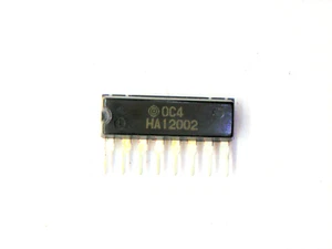 HA12002  "Original" Hitachi  8P SIP IC  1  pc - Picture 1 of 1