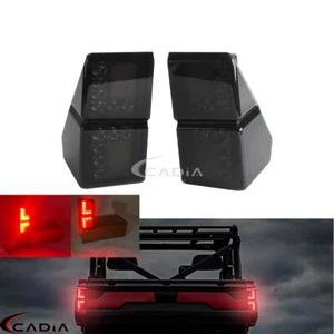 Left + Right Rear Tail Light For Polaris Ranger 1000 / XP 1000 / Crew 2017-2025 - Picture 1 of 10