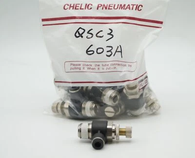 CHELIC QSC3 603A Ø6X3/8" BSPT Speed controller - Image 1 of 4