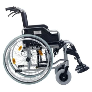Silla de ruedas ligera Silla de ruedas plegable Silla de ruedas confortable - Imagen 1 de 6
