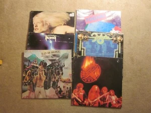 6 lp 70s Rock lot Outlaws, Foghat, Nazareth, Black Oak Arkansas, Egar Winter - Picture 1 of 4