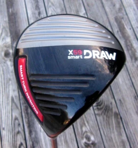 MINT X59 Smart Draw Driver 14.5° Senior Flex 65 Grams Graphite 45" w/HC M/RH - Picture 1 of 7