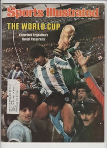 Sports Illustrated - Daniel Passarella - Jul 3 1978 - Argentina World Cup Soccer - Picture 1 of 2