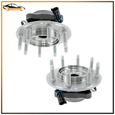 For Chevy Silverado GMC Sierra 2500 HD 8 Lug 2x 4WD Front Wheel Bearing Hub Pair - Изображение 1 из 4