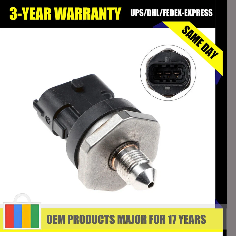 OEM For Chevy Traverse Buick Regal Acadia Saturn Fuel Pressure Sensor 12621292 - Image 1 of 4