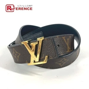 Louis Vuitton M9453 San Tulle Initiative Belt From Japan excellent F/S - Picture 1 of 10