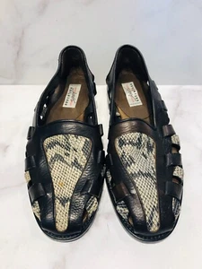 Sandalias para hombre Avventura Sport Nazzareno di Rosa cuero marrón - Imagen 1 de 10