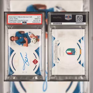 2022 Luca Toni handsigniert #LT PSA 9 94692023 - Bild 1 von 1
