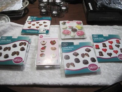 Make n’ Mold and Wilton Lote de 9 algunos nuevos Foto 1 de 4