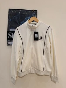 Chaqueta de Pista Sinclair Global Velour Piping NUEVA TEMPORADA NUEVA CON ETIQUETAS Talla S - Imagen 1 de 5