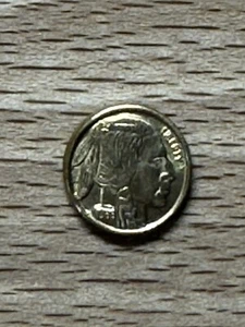 BUFFALO NICKEL MINI COIN - Picture 1 of 2