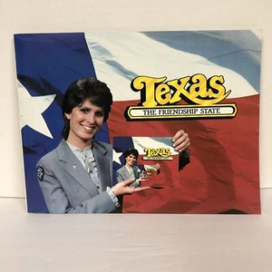 1986 Texas The Friendship State Guide Book Sesquicentennial Vintage Photos - Picture 1 of 2