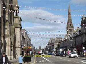 Photo 12x8 Festive Union Street Aberdeen Aberdeen's main street festo c2012 - Picture 1 of 1