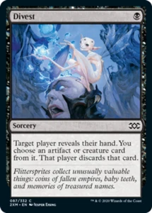 Divest - Foil x1 NM Magic the Gathering 1x Double Masters mtg card - Picture 1 of 1