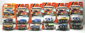 12 piezas Matchbox Vehículos diecast diecast policía coches blindados camiones furgonetas NOC         - Imagen 1 de 5