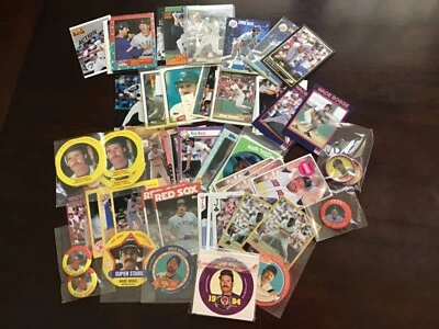 WADE BOGGS Red Sox Oddball Insert & Regular issue lot Baseball YOU CHOOSE - Image 1 of 3