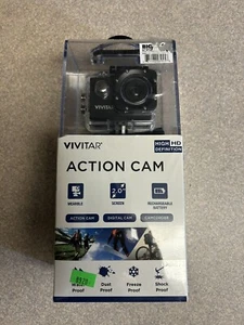 Vivitar DVR781HD HIGH DEFINITION ACTION SHOCK PROOF, WATER PROFF, DIGITAL CAM - Picture 1 of 4