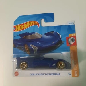 Hot Wheels 2024 Mattel Cadillac Project GTP Hypercar 123/250 HW Turbo 3/5 - Foto 1 di 1