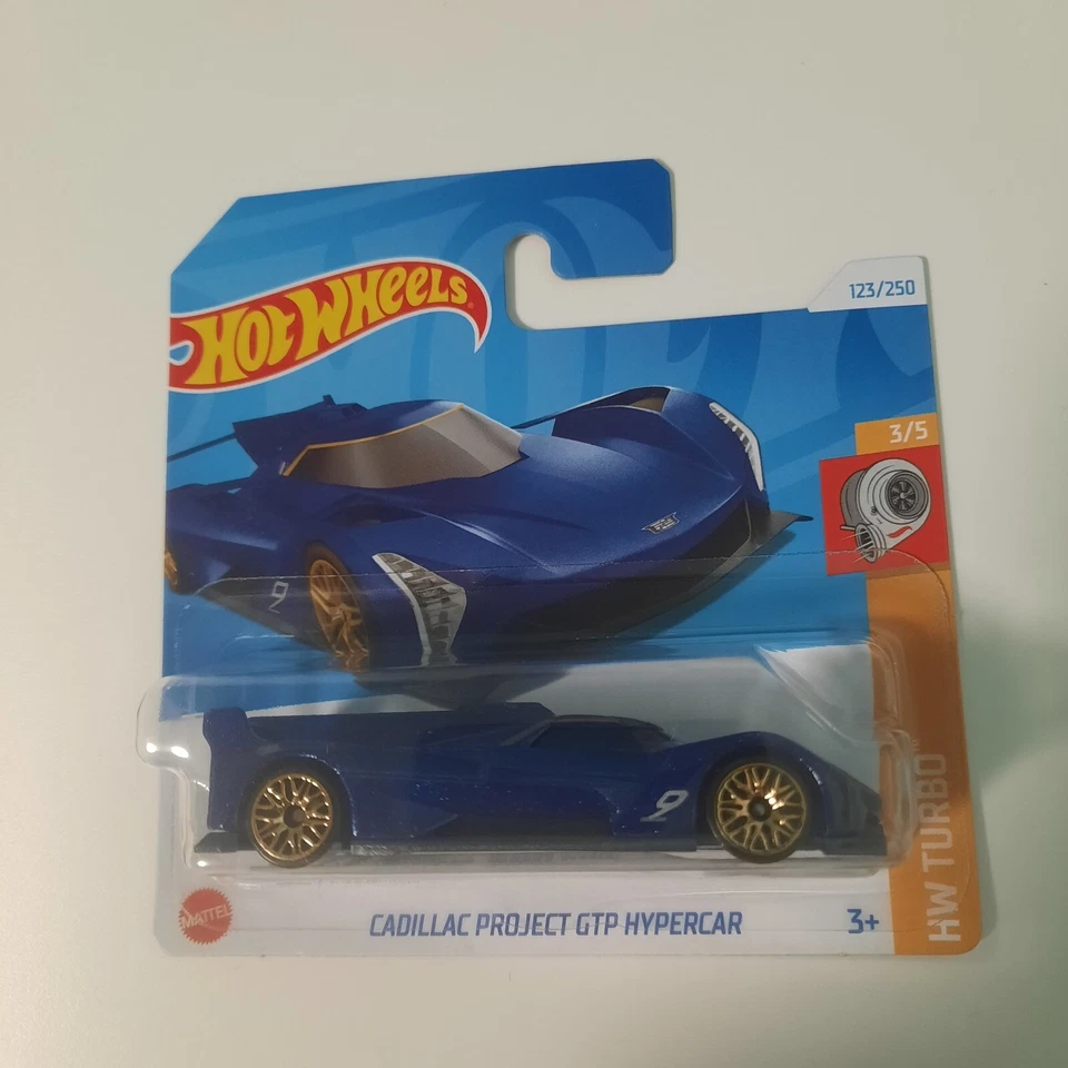 Hot Wheels 2024 Mattel Cadillac Project GTP Hypercar 123/250 HW Turbo 3/5 - Immagine 1 di 1