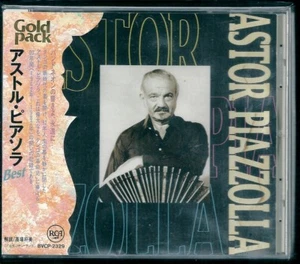 Astor Piazzolla Best of Astor Piazzolla Japan CD w/obi BVCP-2329 - Picture 1 of 1