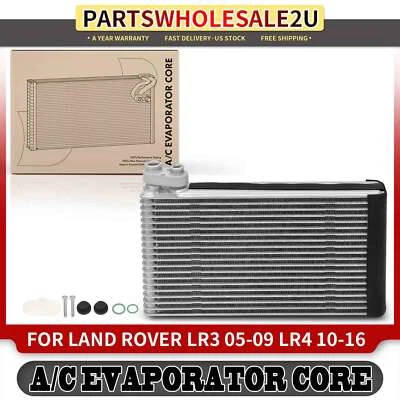 Núcleo evaporador de aire acondicionado trasero para Land Rover LR3 2005-2009 LR4 2010-2016 JQB500020 Foto 1 de 4