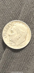 1966 Roosevelt Dime-No Mint Mark - Picture 1 of 9