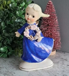 Vintage Japan Weihnachten Engel Figur Keramik Shafford - Bild 1 von 4