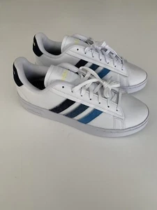 Adidas Grand Court Alpha Hombre Reino Unido Talla 10 Tenis Entrenadores Nuevos Sin Caja #1120 - Imagen 1 de 9