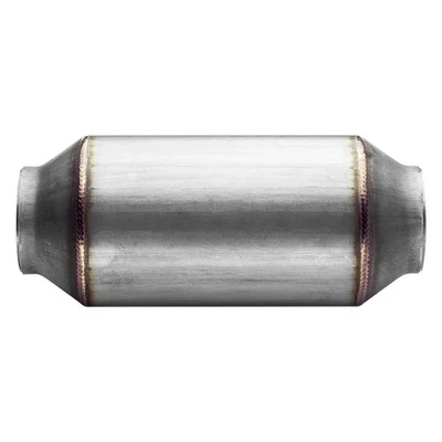 For Mini Cooper 02-18 Performance Exhaust Resonator TR Series 304 Stainless - Image 1 of 4