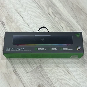 New Razer LEVIATHAN V2 X Bluetooth Gaming Speaker Black RZ05-04280100-R3U1 - Picture 1 of 9