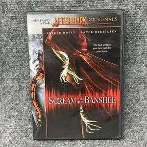 AFTER DARK ORIGINALS SCREAM OF THE BANSHEE DVD - Picture 1 of 4