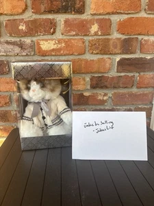 Folklore Album Cardigan Plush Cat Taylor Swift In Hand Ships Now - Picture 1 of 2