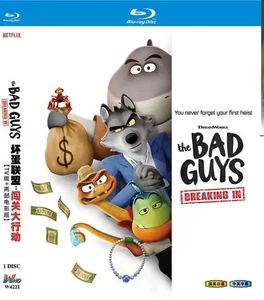 The Bad Guys： Breaking In‎ (2025)：1-Disc New Box Set Sealed - Picture 1 of 1