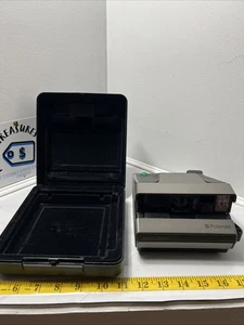 Polaroid Spectra System Instant Film Camera Vintage - Working - With Case - Picture 1 of 19
