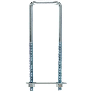 Perno en U de acero galvanizado Hampton 02-3452-502 2 W x 6-3/4 L pulgadas (Pack de 10) - Imagen 1 de 1