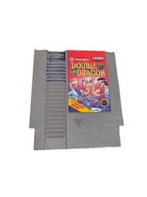 Double Dragon (Nintendo NES, 1988) Cart Only Tested Working