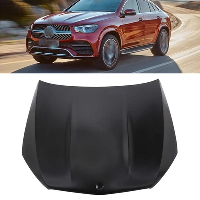 Hood For Mercedes-Benz GLE350 2020-2023 W167 SUV Aluminum Foto 1 de 4