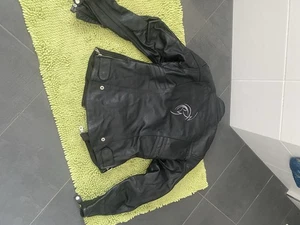 Motorradjacke Damen Leder Größe 42, fällt kleiner aus, Firma Held - Bild 1 von 4